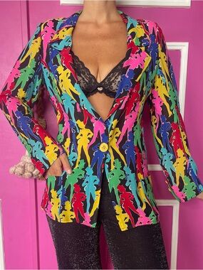 Vintage Ungaro Show Girl blazer